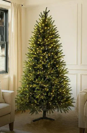 ARVORE MIX PVC 1,80CM C/3744 GALHOS - C/1300 LAMPADA LED QUENTE BIVOLT