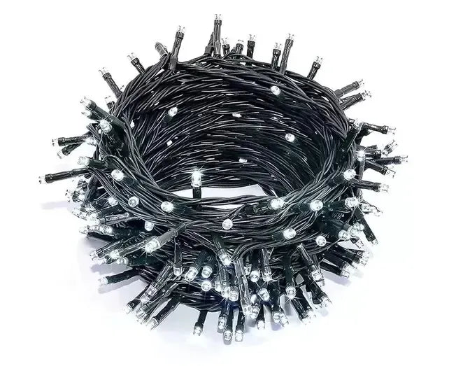 CORDAO 500 LEDS BRANCO PISCA BIVOLT