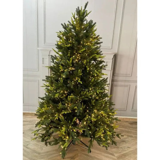 ARVORE MIX PVC 1,80CM C/3744 GALHOS - C/1300 LAMPADA LED QUENTE BIVOLT