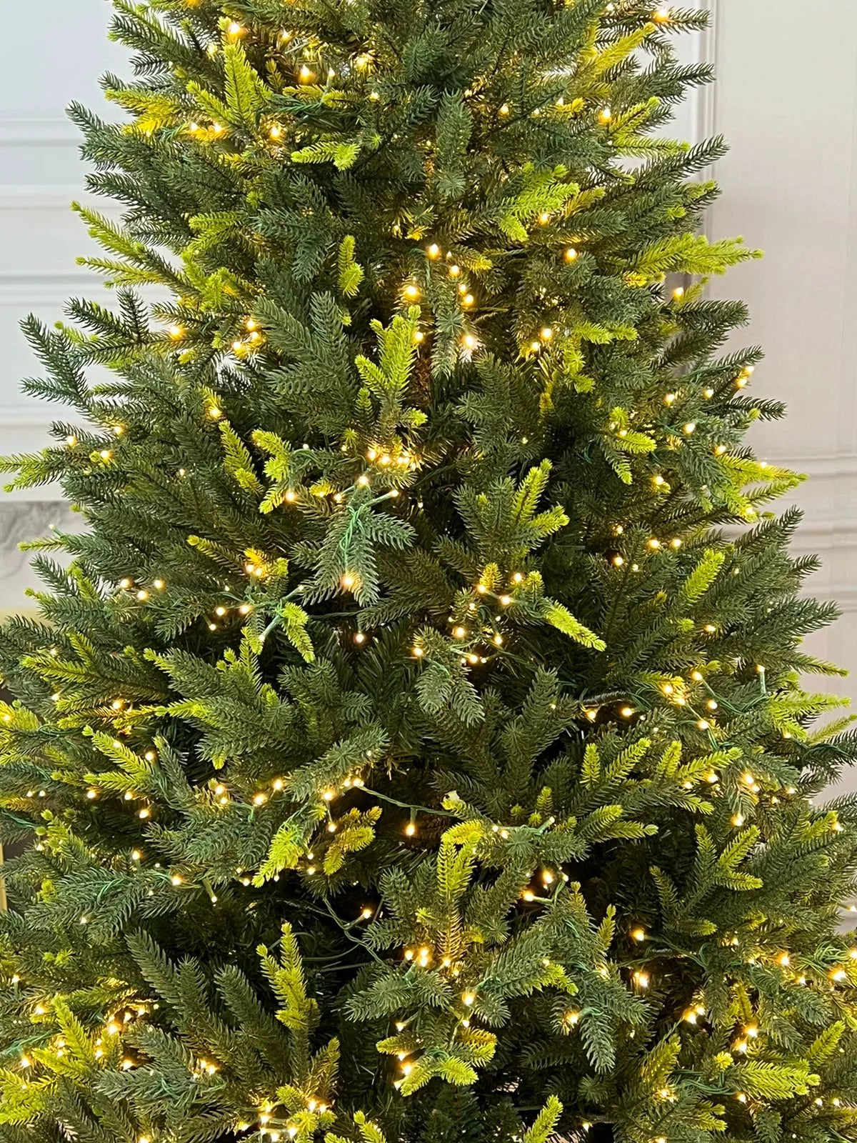 ARVORE MIX PVC 1,80CM C/3744 GALHOS - C/1300 LAMPADA LED QUENTE BIVOLT